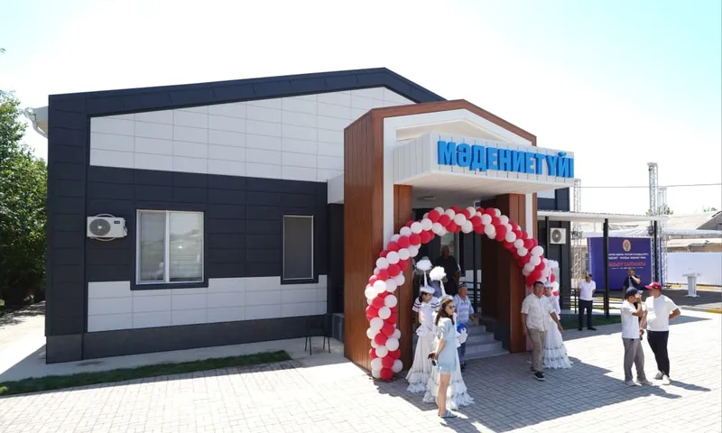 два новых дома культуры, фото - Новости Zakon.kz от 10.07.2026 18:53