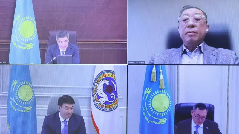 премьер-министр РК Олжас Бектенов, заседание, участники, фото - Новости Zakon.kz от 10.07.2026 12:07