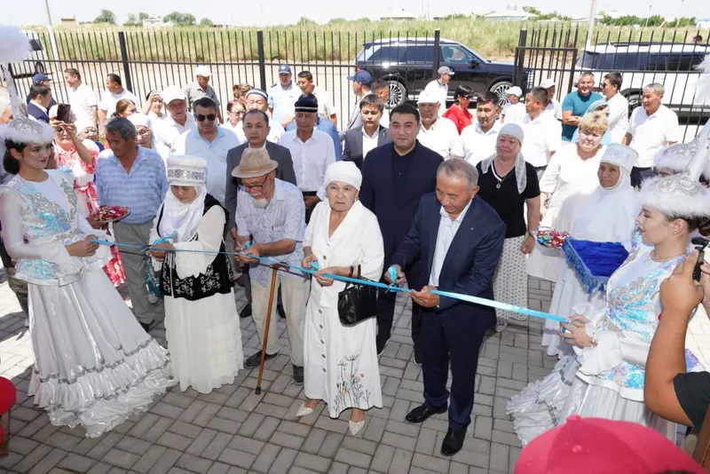 два новых дома культуры, фото - Новости Zakon.kz от 10.07.2026 18:53