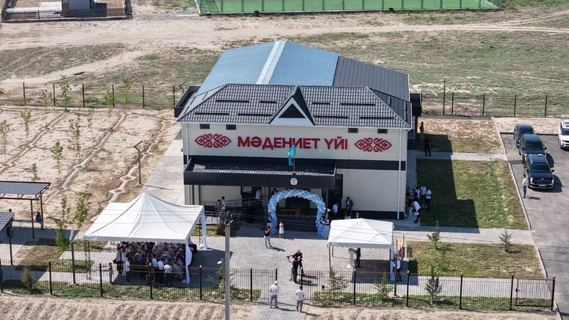 два новых дома культуры