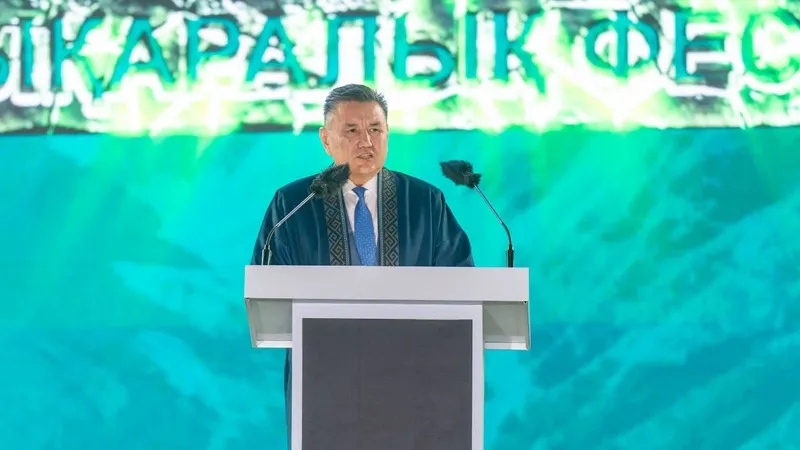 Нурымбет Сактаганов, фото - Новости Zakon.kz от 12.07.2026 11:36