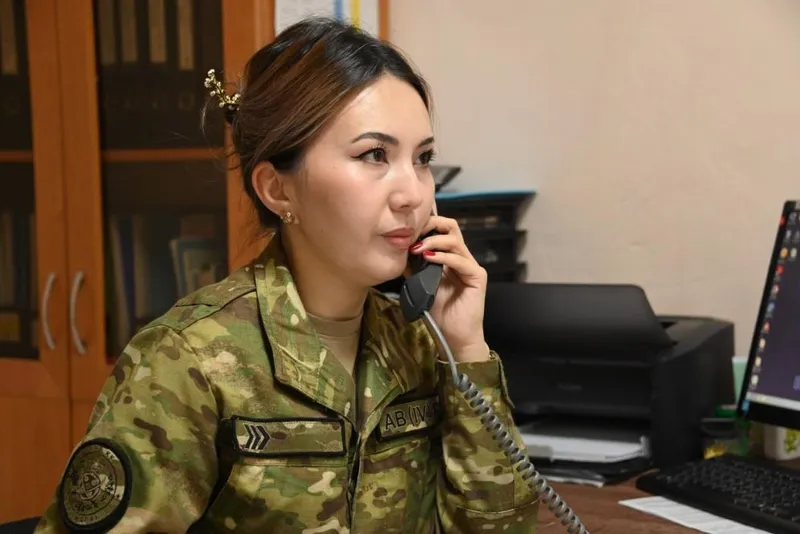 сколько женщин служат в казахстанской армии, фото - Новости Zakon.kz от 13.07.2026 21:34