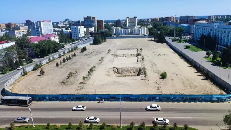 Семей, жара, фото - Новости Zakon.kz от 13.07.2026 16:54