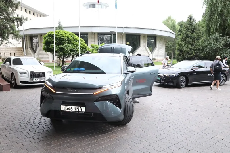 экспедиция по маршруту шелкового пути, фото - Новости Zakon.kz от 14.07.2026 17:21