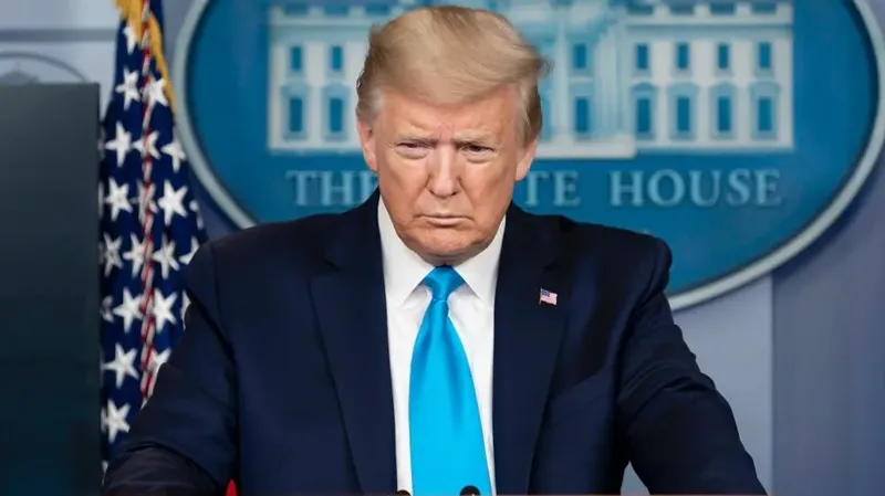 Трамп сделал громкое заявление о блокаде Ирана, фото - Новости Zakon.kz от 15.07.2026 00:39