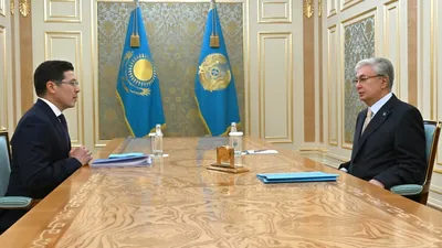 Токаев принял нового посла Казахстана в Кыргызстане