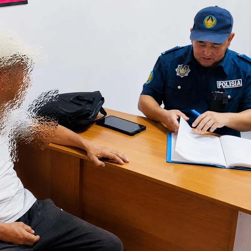 Атырау, полиция, борьба с преступностью, фото - Новости Zakon.kz от 15.07.2026 10:32