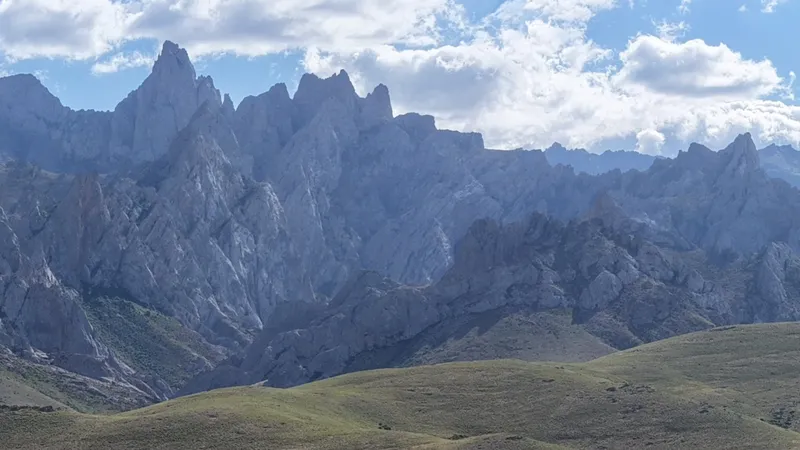 горы, Казахстан, фото - Новости Zakon.kz от 14.07.2026 10:29
