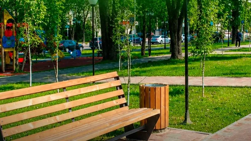 Алматы, парк, скамейка, фото - Новости Zakon.kz от 15.07.2026 15:15