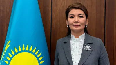 Майра Мелдебекова, чиновник