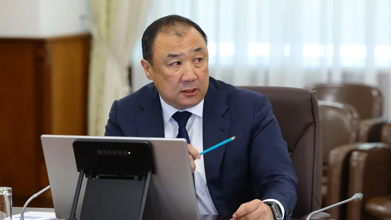министр транспорта РК Нурлан Сауранбаев, фото - Новости Zakon.kz от 15.07.2026 14:01