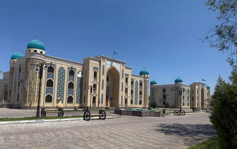 Арбат в Таразе, фото - Новости Zakon.kz от 16.07.2026 11:11