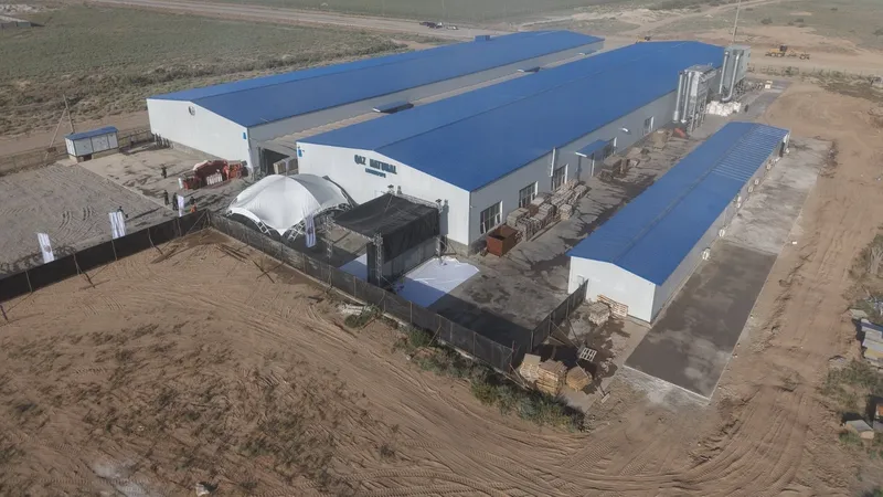 Завод по производству ламината, фото - Новости Zakon.kz от 16.07.2026 11:43