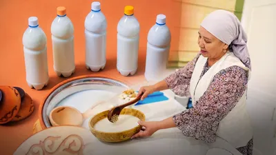 Кызылорда, казахские национальные напитки, кумыс, шубат, айран, катык, шалап
