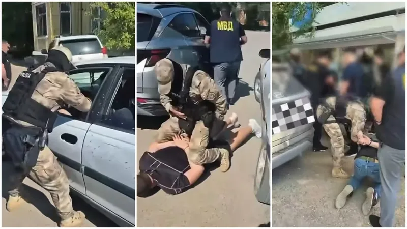 Актобе, спецоперация, задержания