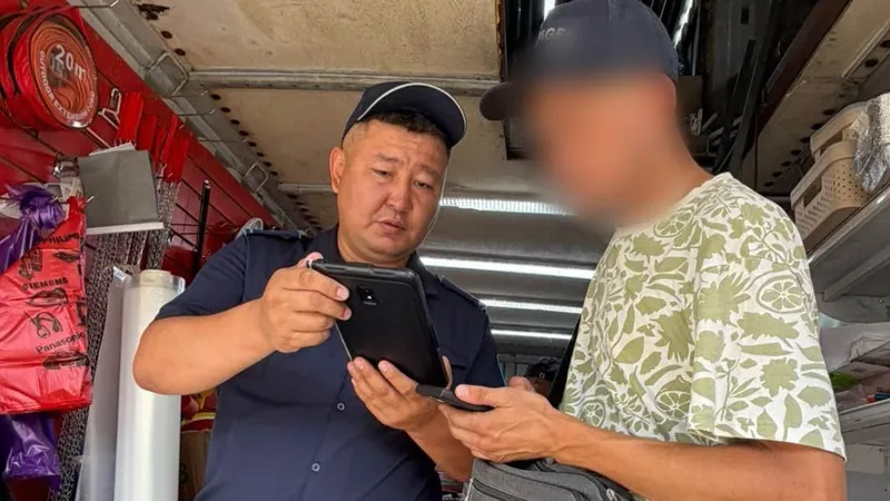 полиция, продавец