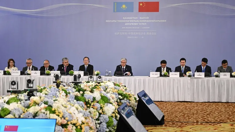президент РК Касым-Жомарт Токаев