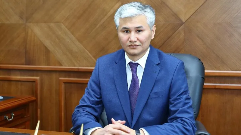 Аким области Улытау, Рыспеков Дастан