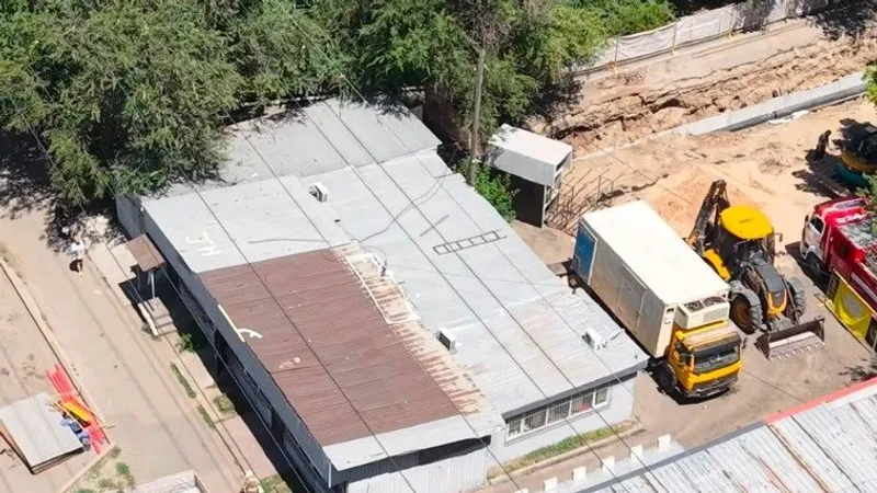 Алматы, незаконная пристройка, снос, фото - Новости Zakon.kz от 17.07.2026 17:00