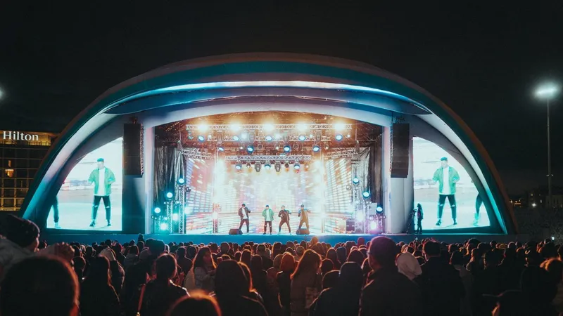 Expo Music Fest, фото - Новости Zakon.kz от 20.07.2026 10:00