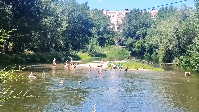 Усть-Каменогорск, жара, пляжи, реки, фото - Новости Zakon.kz от 17.07.2026 17:28