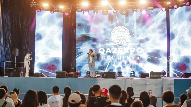 Expo Music Fest, фото - Новости Zakon.kz от 20.07.2026 10:00