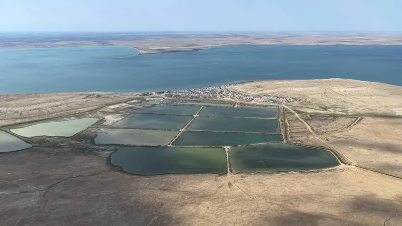 водохранилище, фото - Новости Zakon.kz от 17.07.2026 09:39