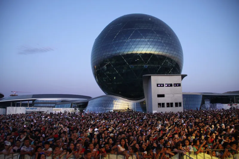 Expo Music Fest, фото - Новости Zakon.kz от 20.07.2026 10:00