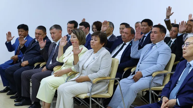 область Улытау, аким, голосование, фото - Новости Zakon.kz от 17.07.2026 14:33