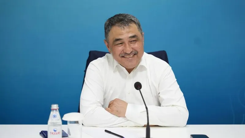 министр водных ресурсов и ирригации РК Нуржан Нуржигитов, фото - Новости Zakon.kz от 17.07.2026 09:39