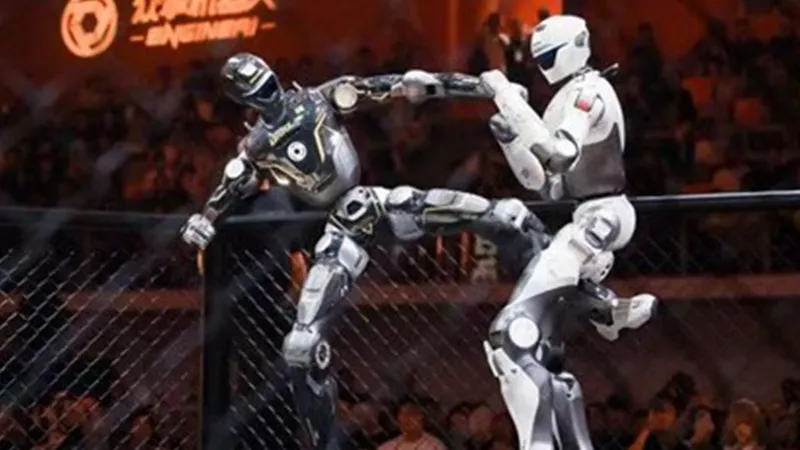 Соревнование Ultimate Robot Knock-out Legend , фото - Новости Zakon.kz от 18.07.2026 05:40