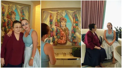актриса Меруерт Утекешева, продюсер Баян Алагузова