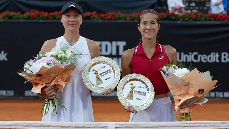 Теннис Финал WTA 250, фото - Новости Zakon.kz от 19.07.2026 19:16