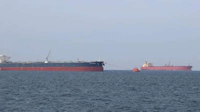 атака беспилотника в акватории Морского терминала КТК