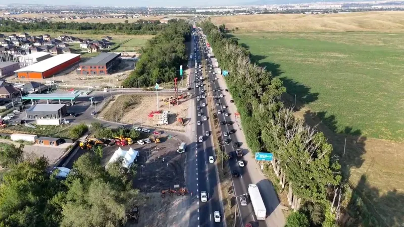 дорога, машины