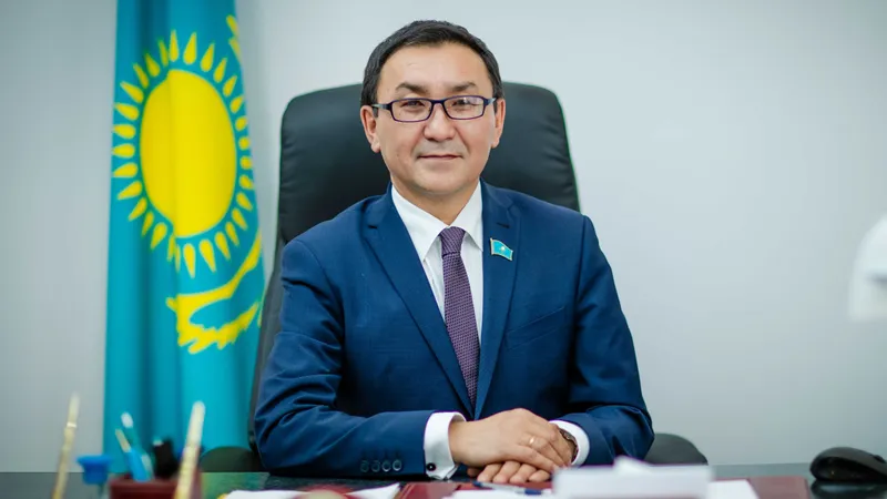 Нурлан Сергалиев