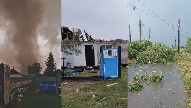 Торнадо, непогода