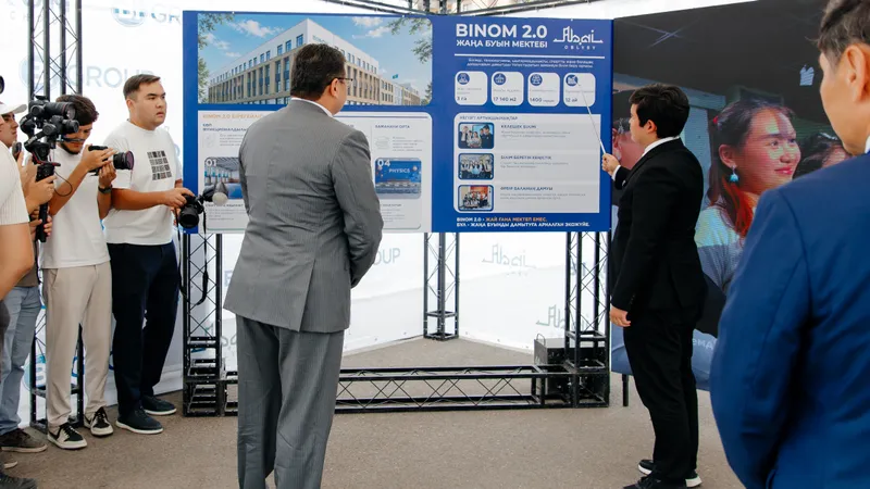 Строительство новой школы, фото - Новости Zakon.kz от 21.07.2026 15:25
