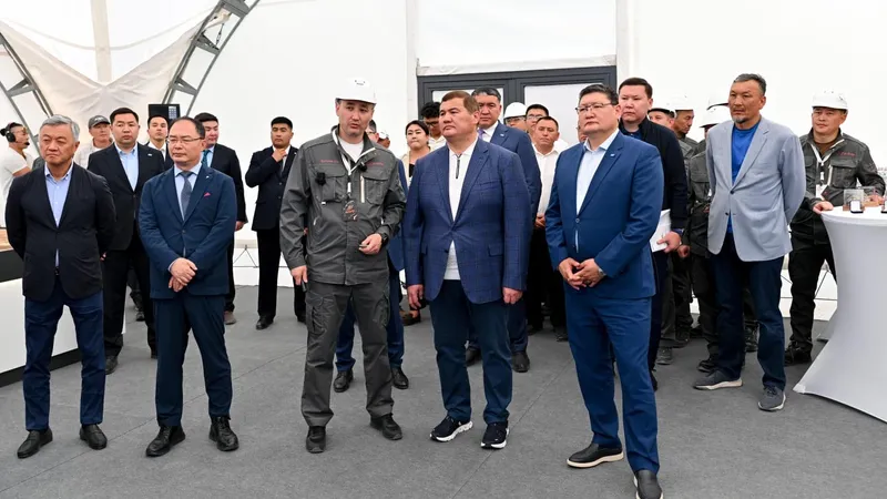 Строительство горно-обогатительного комбината "Айдарлы", фото - Новости Zakon.kz от 22.07.2026 17:29