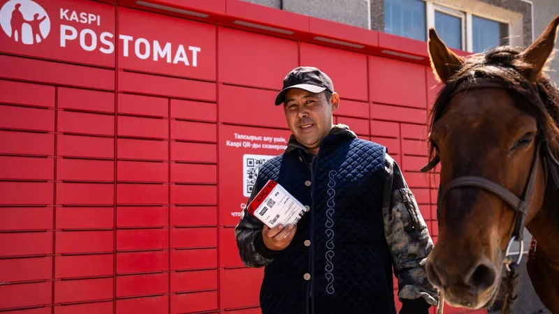 От мегаполисов до жайлау: как KASPI POSTOMAT меняет доставку в Казахстане
