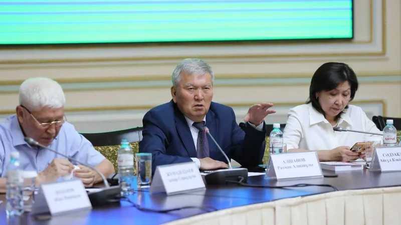 ректор университета "Туран" Рахман Алшанов, фото - Новости Zakon.kz от 22.07.2026 10:32