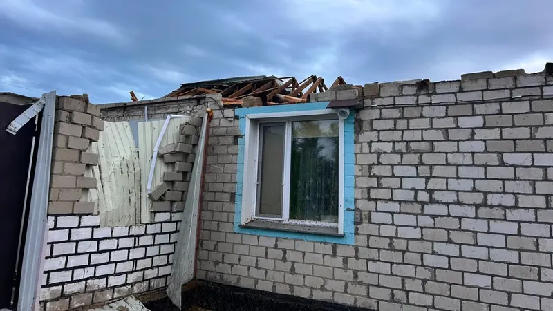 Павлодарская область, стихия, шквалистый ветер, штормовое предупреждение