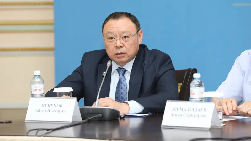 заместитель акима Абзал Нукенов, фото - Новости Zakon.kz от 22.07.2026 10:32