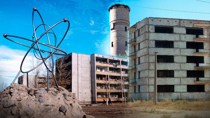 секретные города Казахстана, Курчатов, Приозерск, Жем, фото - Новости Zakon.kz от 23.07.2026 11:48