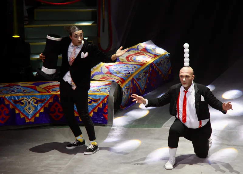 клоун мирового уровня Андрей Жигалин на ALMATY CIRCUS FESTIVAL, фото - Новости Zakon.kz от 23.07.2026 16:10