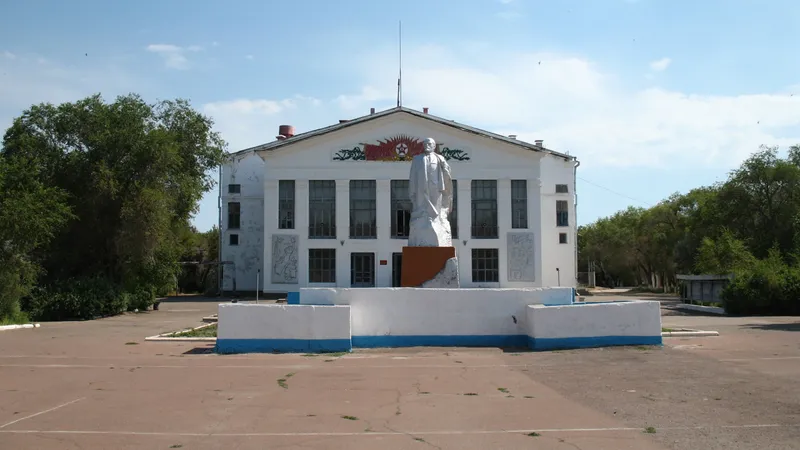 Приозерск, город приозерск, секретный город, фото - Новости Zakon.kz от 23.07.2026 11:48
