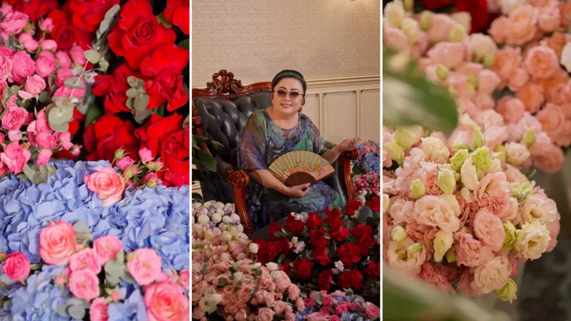 Макпал Жунусова, певица 