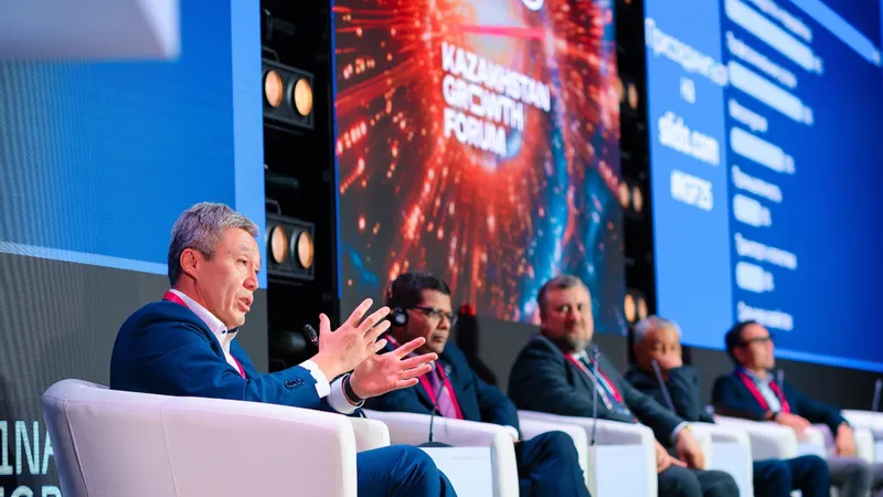 Фото: Kazakhstan Growth Forum, фото - Новости Zakon.kz от 23.07.2026 18:52