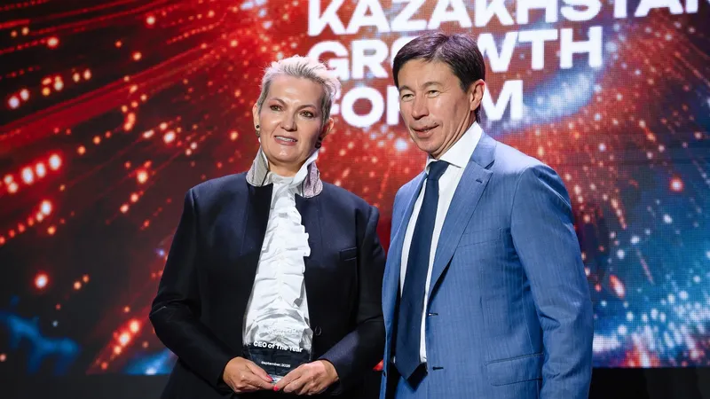 Фото: Kazakhstan Growth Forum, фото - Новости Zakon.kz от 23.07.2026 18:52