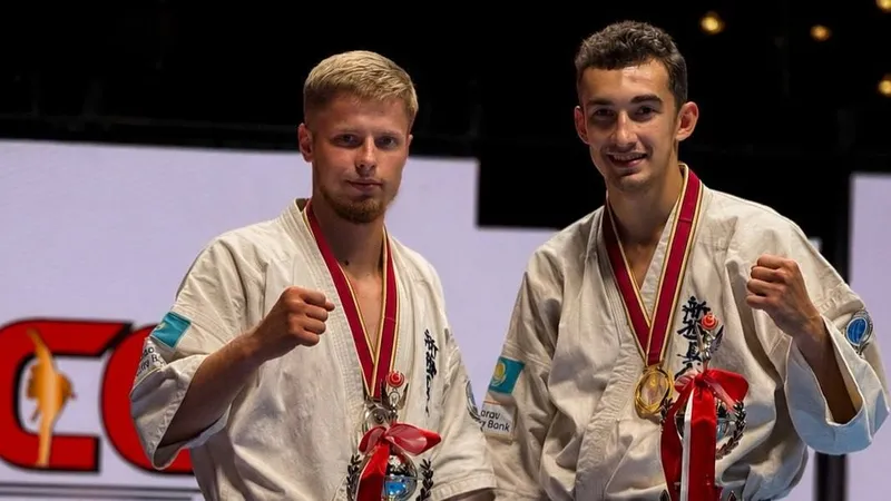 Каратэ Чемпион Призер Япония